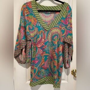 Trina Turk Women Tunic / Dress - Size Medium.